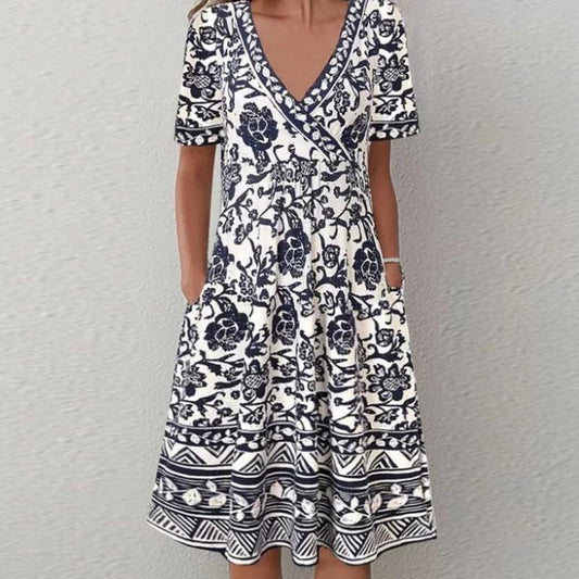 CD | "Flora" rochie de vară de designer