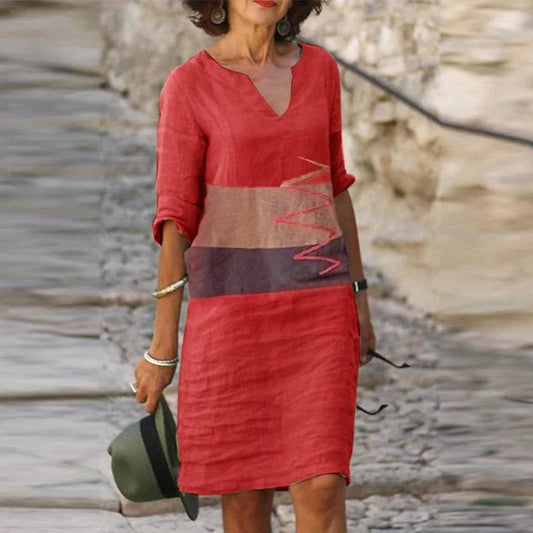 CD | "Liana" rochie de designer boho