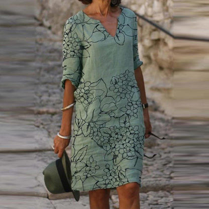 CD | "Liana" rochie de designer boho