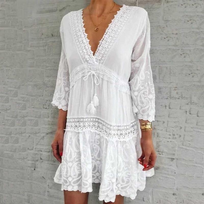 CD | "Lenora" rochie de designer boho