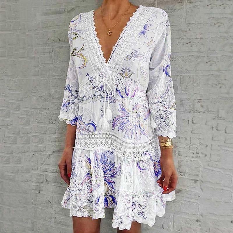 CD | "Lenora" rochie de designer boho