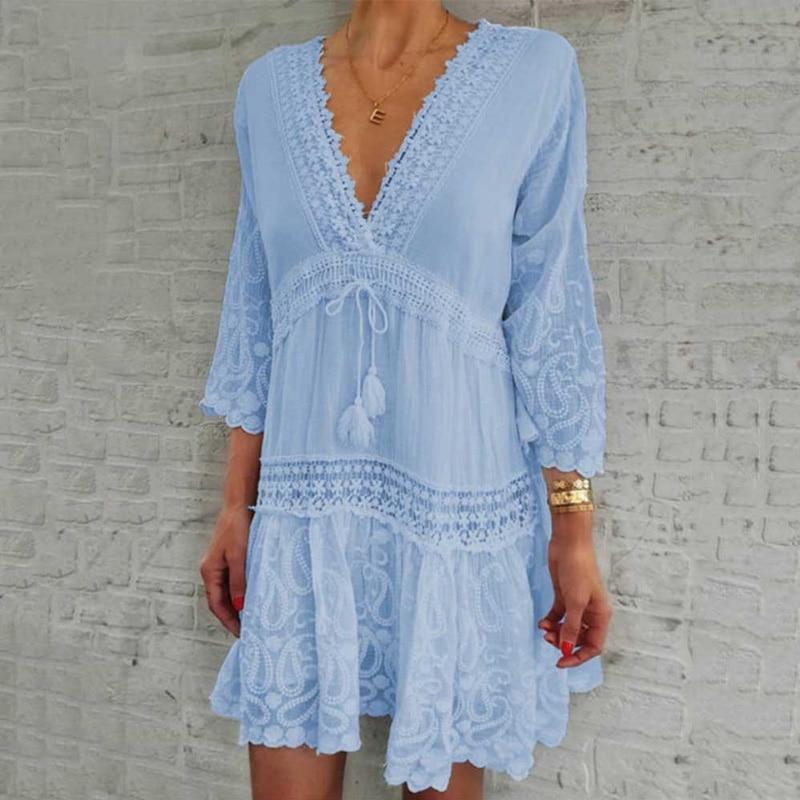 CD | "Lenora" rochie de designer boho