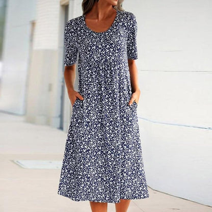 CD | "Flora" rochie de vară de designer