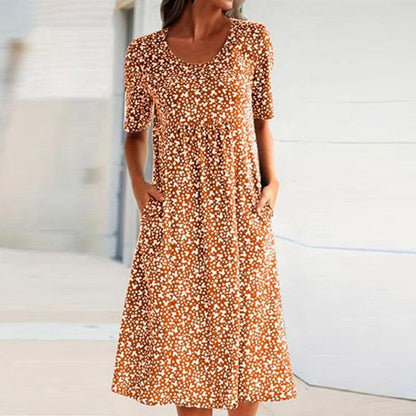 CD | "Flora" rochie de vară de designer