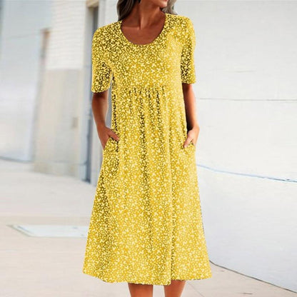 CD | "Flora" rochie de vară de designer