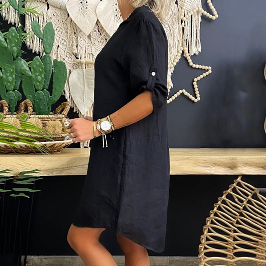 CD | "Talina" Rochie cămașă elegantă