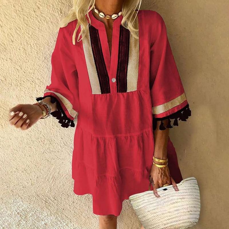 CD | "Liane" rochie de designer boho