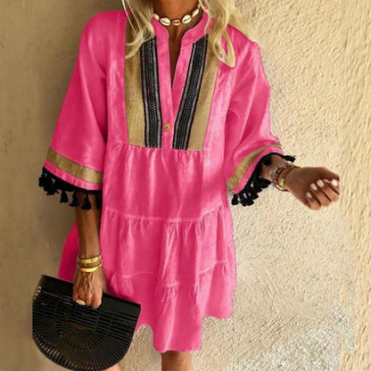 CD | "Liane" rochie de designer boho