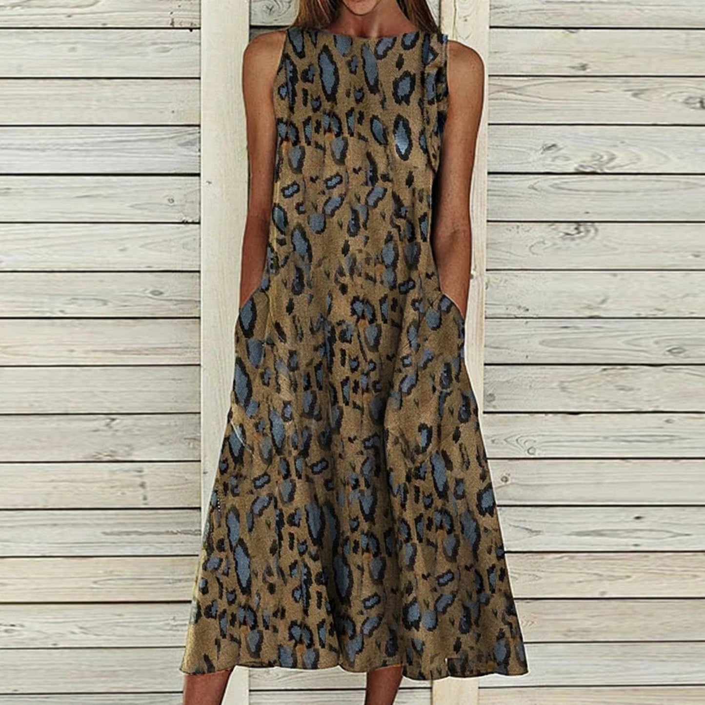 CD | "Avril" rochie de designer boho