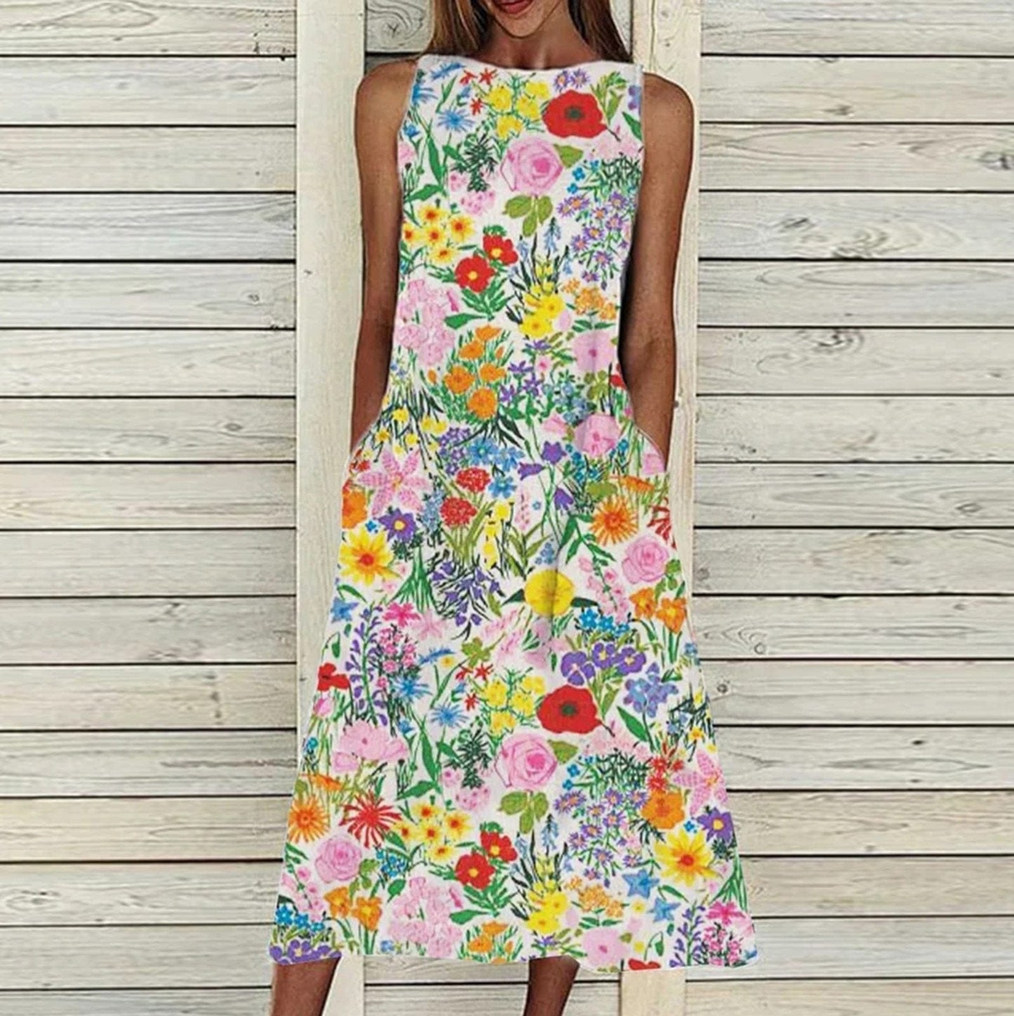 CD | "Avril" rochie de designer boho