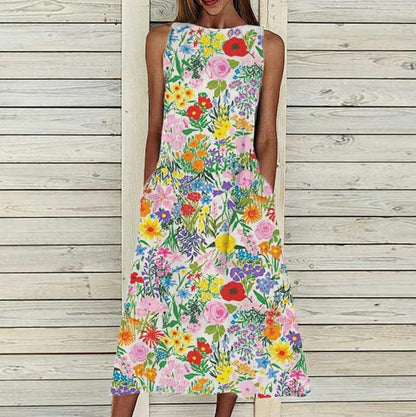 CD | "Avril" rochie de designer boho