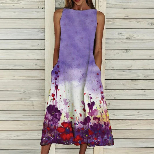 CD | "Avril" rochie de designer boho