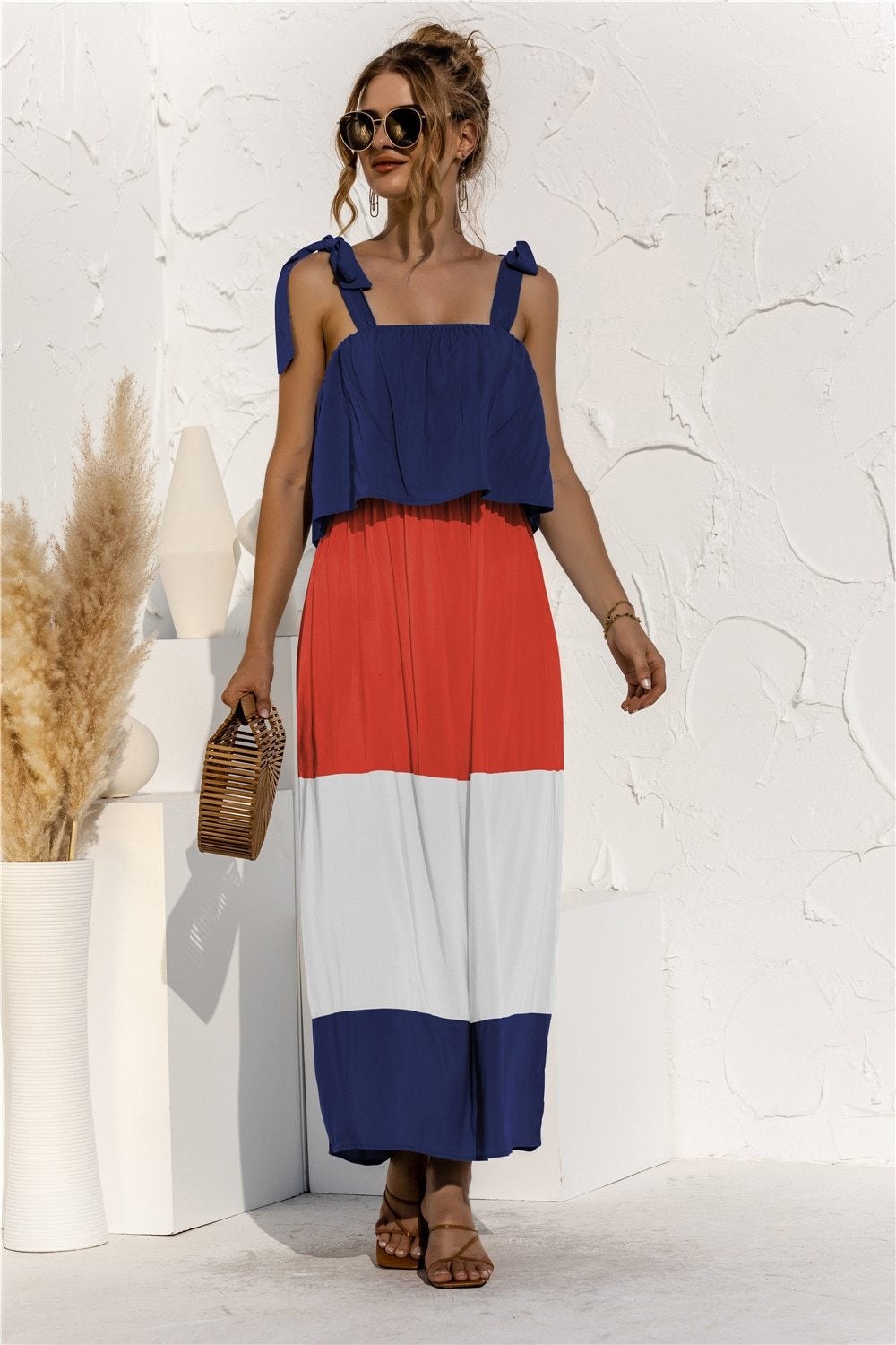 CD | "Kayla" Rochie maxi elegantă
