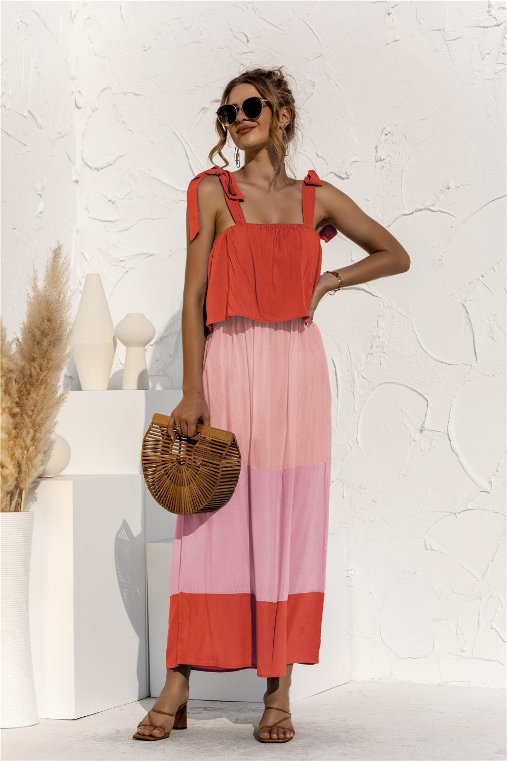 CD | "Kayla" Rochie maxi elegantă