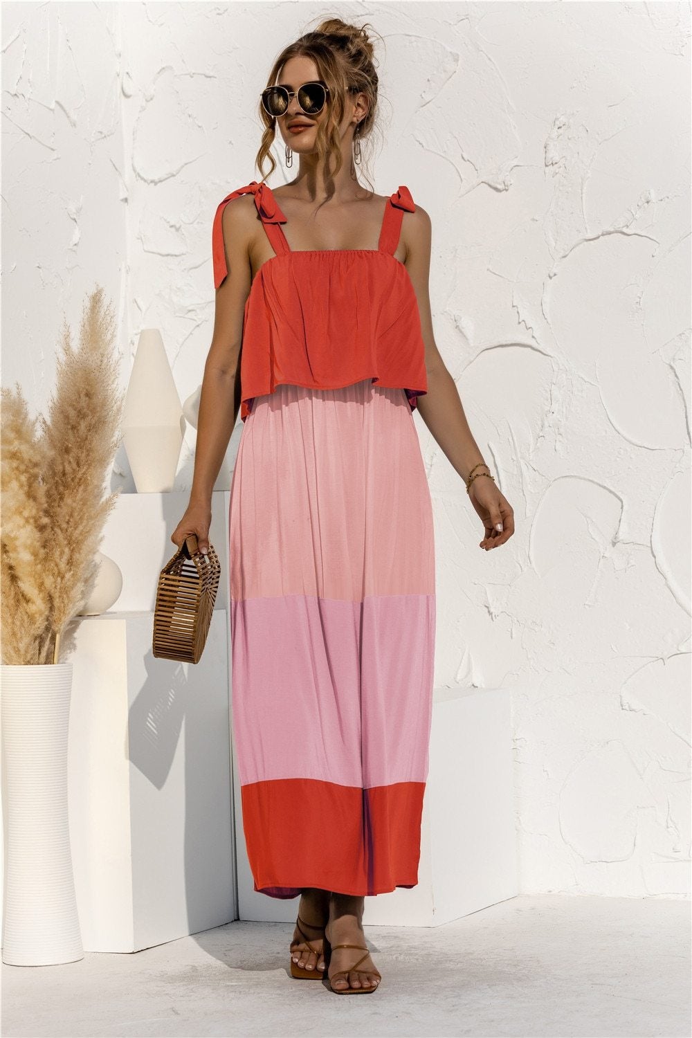 CD | "Kayla" Rochie maxi elegantă