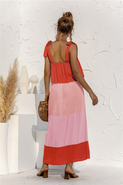 CD | "Kayla" Rochie maxi elegantă
