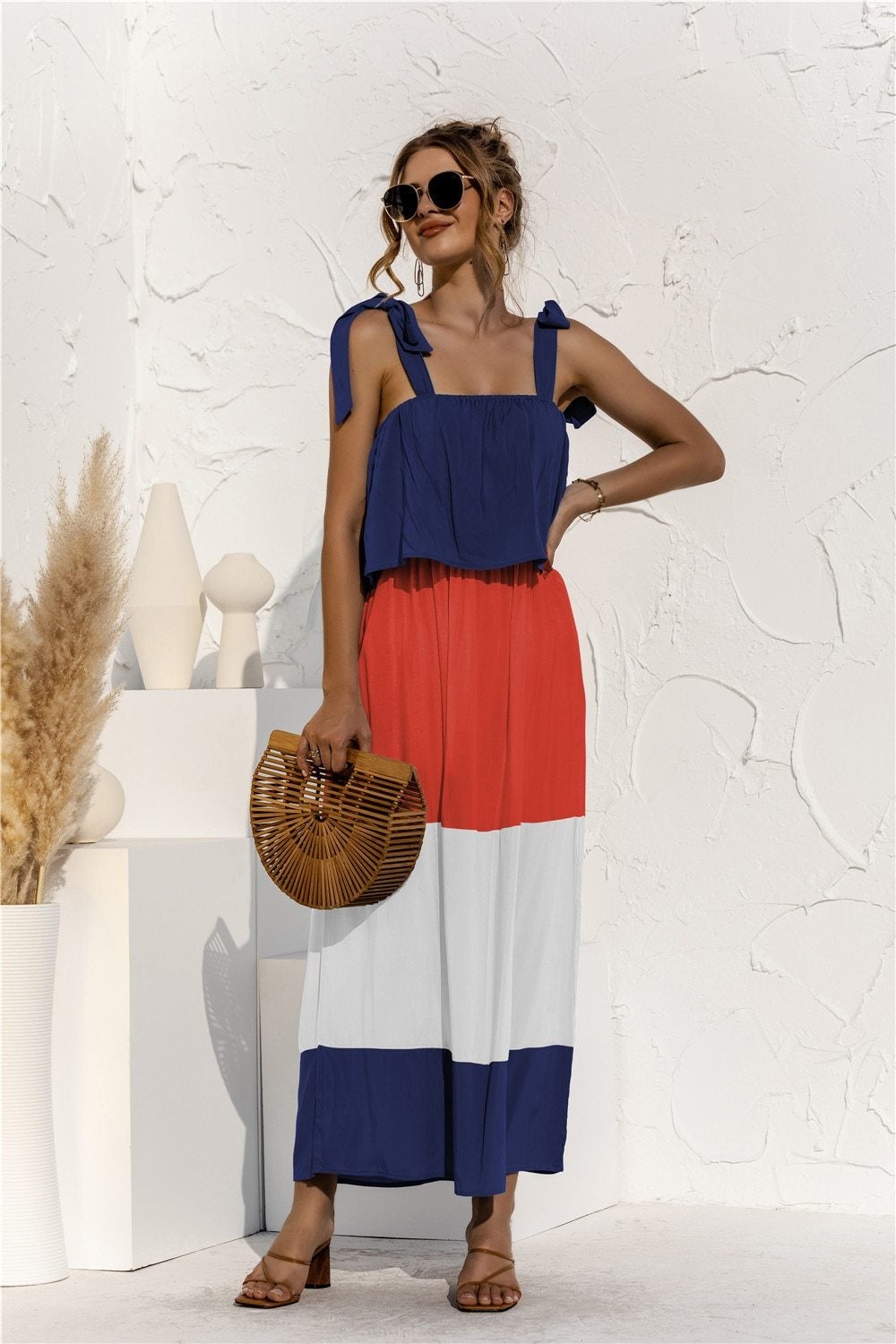 CD | "Kayla" Rochie maxi elegantă