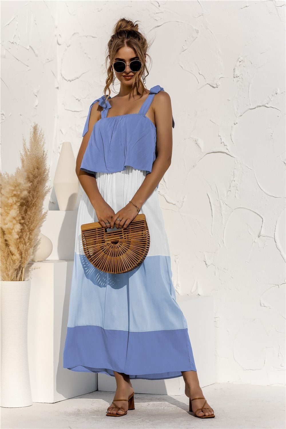 CD | "Kayla" Rochie maxi elegantă
