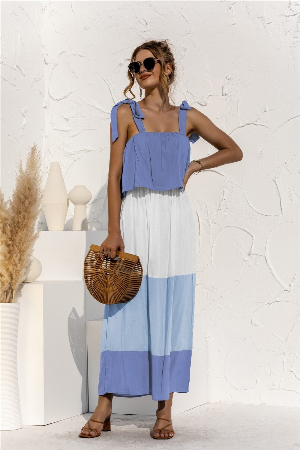 CD | "Kayla" Rochie maxi elegantă