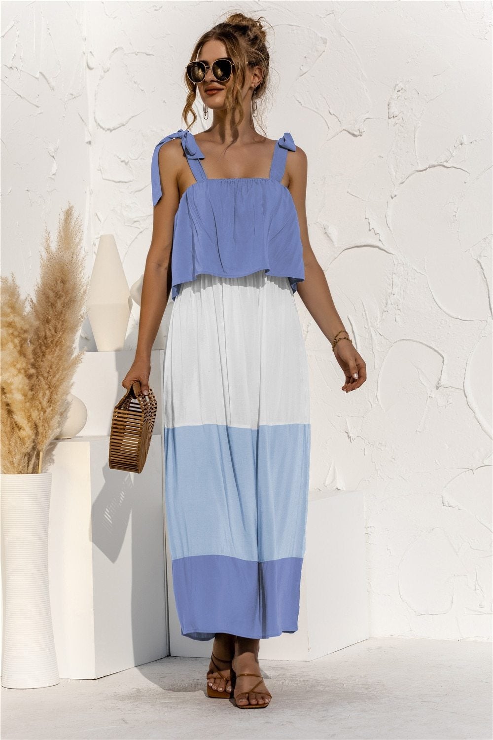 CD | "Kayla" Rochie maxi elegantă
