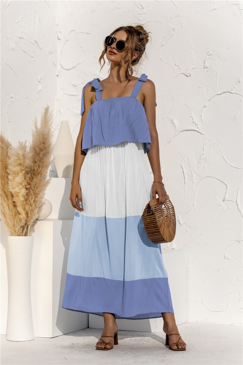 CD | "Kayla" Rochie maxi elegantă