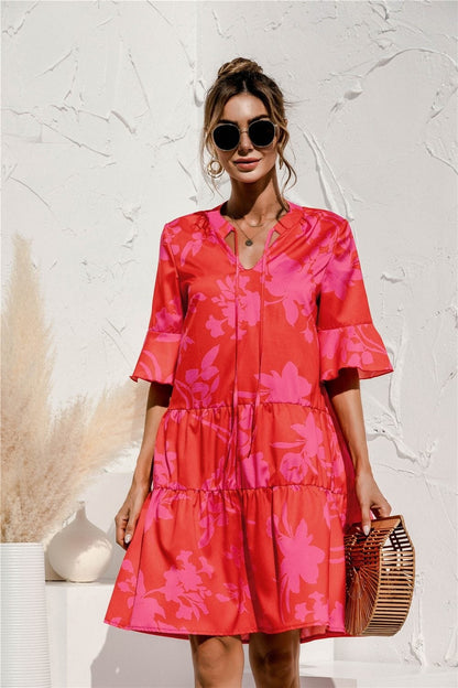 CD | "Paola" rochie de vară de designer