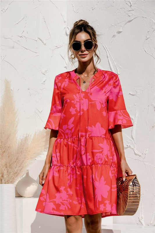 CD | "Paola" rochie de vară de designer