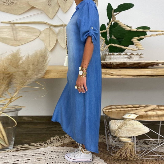 CD | "Lilly" rochie de blugi de designer