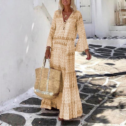 CD | "Amilia" rochie boho maxi