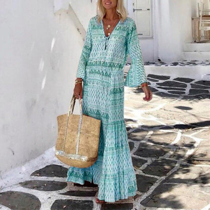 CD | "Amilia" rochie boho maxi