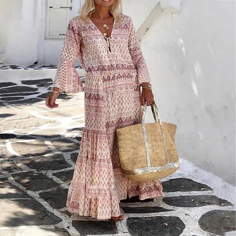 CD | "Amilia" rochie boho maxi