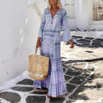 CD | "Amilia" rochie boho maxi