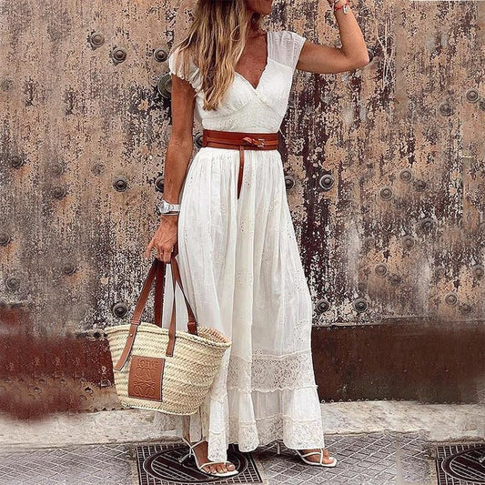 CD | "Carlina" rochie maxi de designer