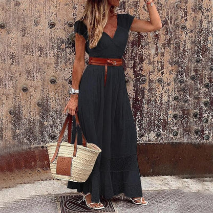 CD | "Carlina" rochie maxi de designer