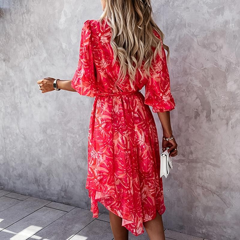 CD | "Fiorela" rochie de designer din sifon