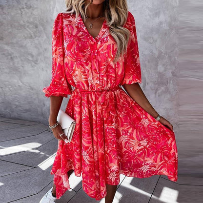 CD | "Fiorela" rochie de designer din sifon