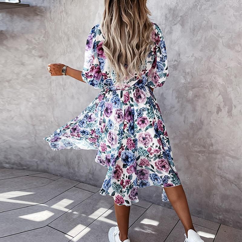 CD | "Fiorela" rochie de designer din sifon