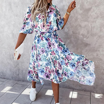 CD | "Fiorela" rochie de designer din sifon