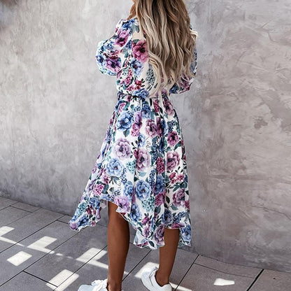 CD | "Fiorela" rochie de designer din sifon