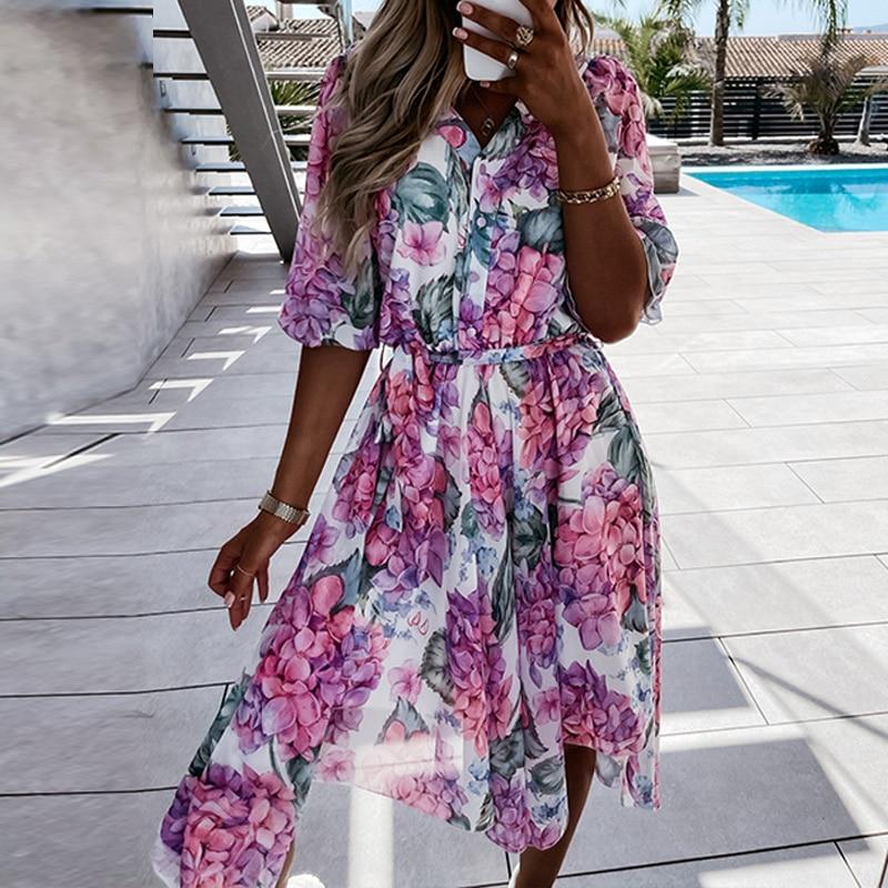CD | "Fiorela" rochie de designer din sifon
