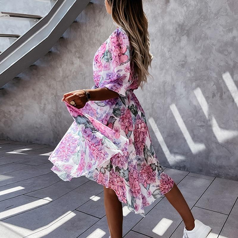 CD | "Fiorela" rochie de designer din sifon