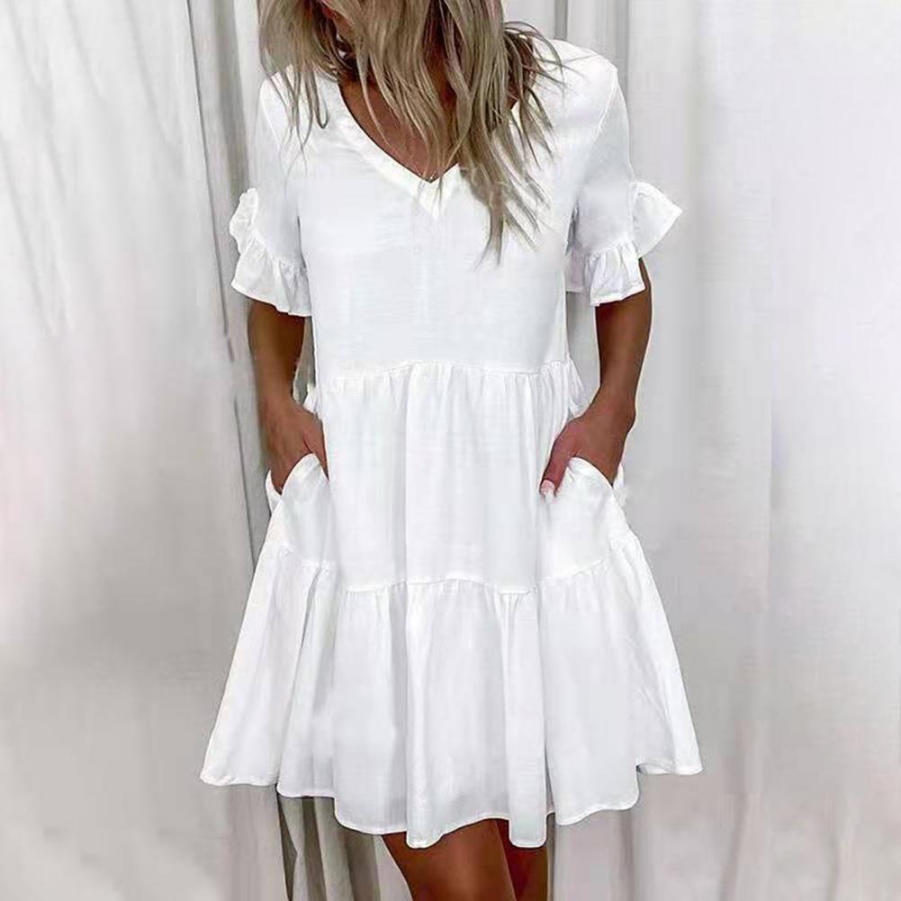 CD | "Adile" Elegant designer rochie de vară