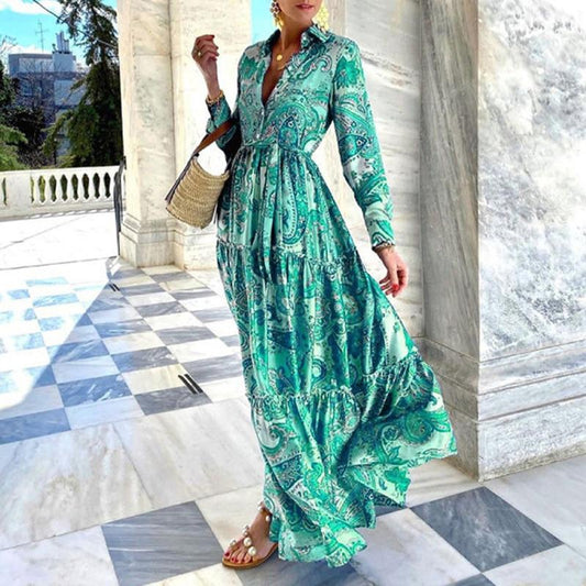 CD | "Alaya" rochie de designer boho