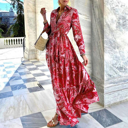 CD | "Alaya" rochie de designer boho