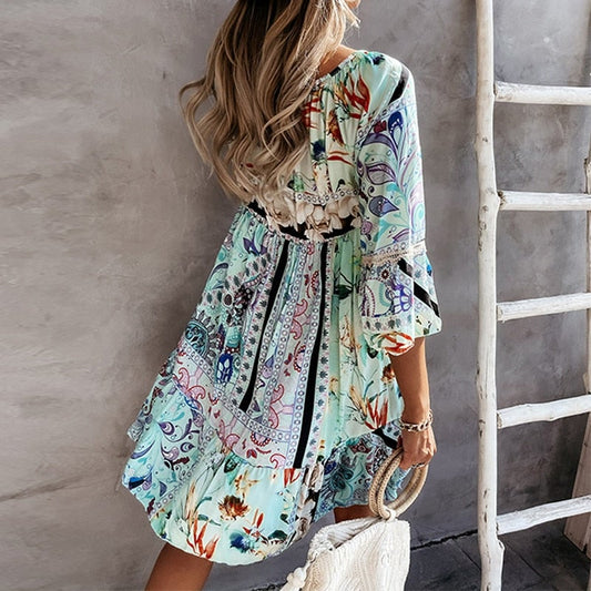 CD | "Leyla" Rochie boho