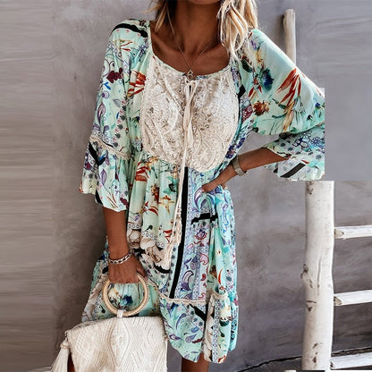 CD | "Leyla" Rochie boho