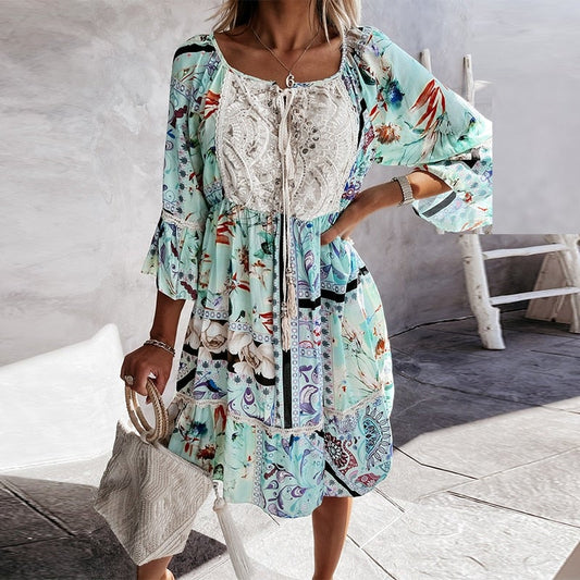 CD | "Leyla" Rochie boho