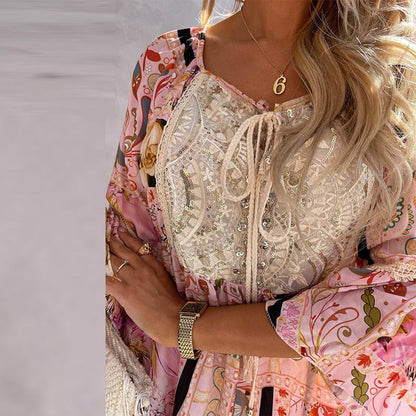 CD | "Leyla" Rochie boho