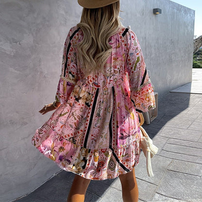 CD | "Leyla" Rochie boho