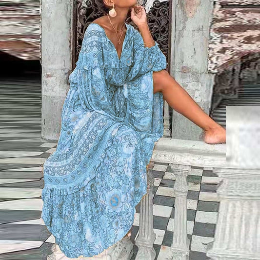 CD | "Mirabella" Rochie maxi elegantă